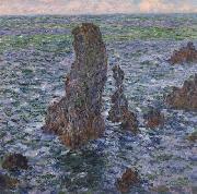 Claude Monet Port Coton Sweden oil painting artist